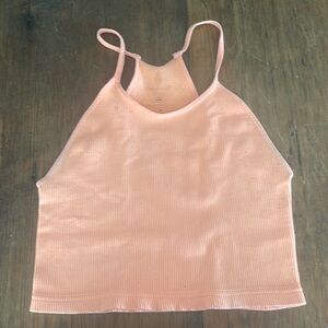 Free People Cropped Tank